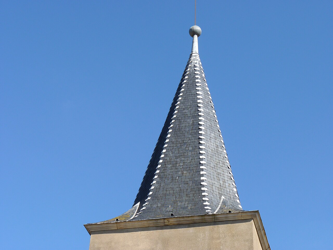 Vue de Aubigny-en-Plaine