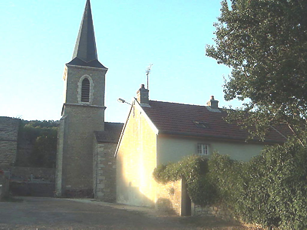 Vue de Aubigny-lès-Sombernon