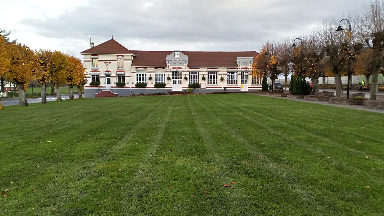 Vue de Aubigny