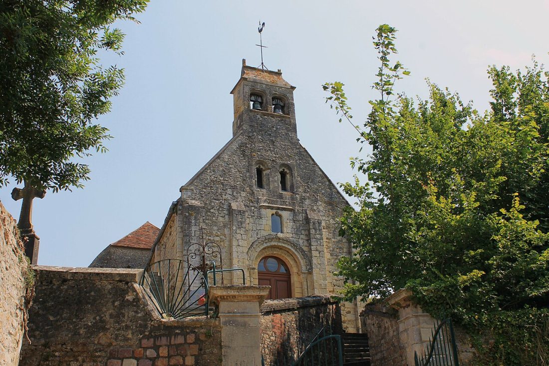Vue de Aubigny