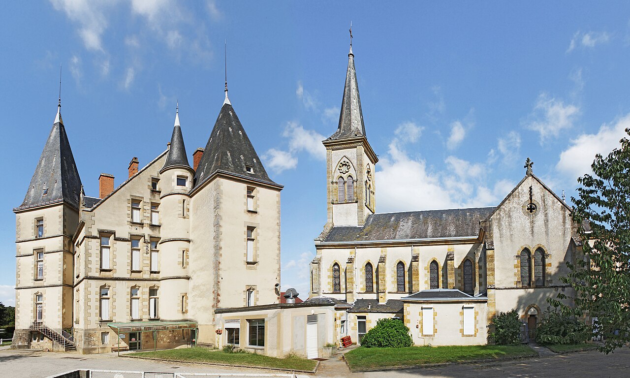 Vue de Aubigny