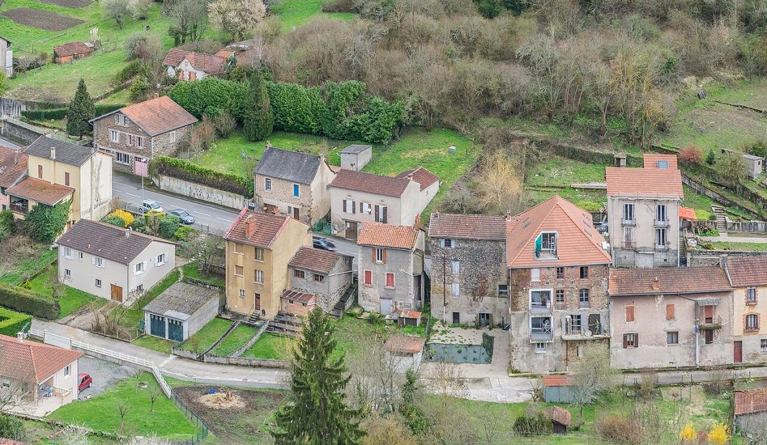 Vue de Aubin
