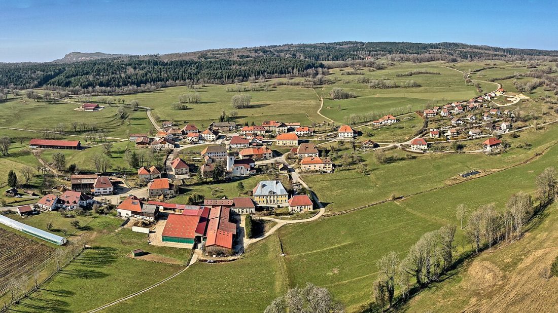 Vue de Aubonne