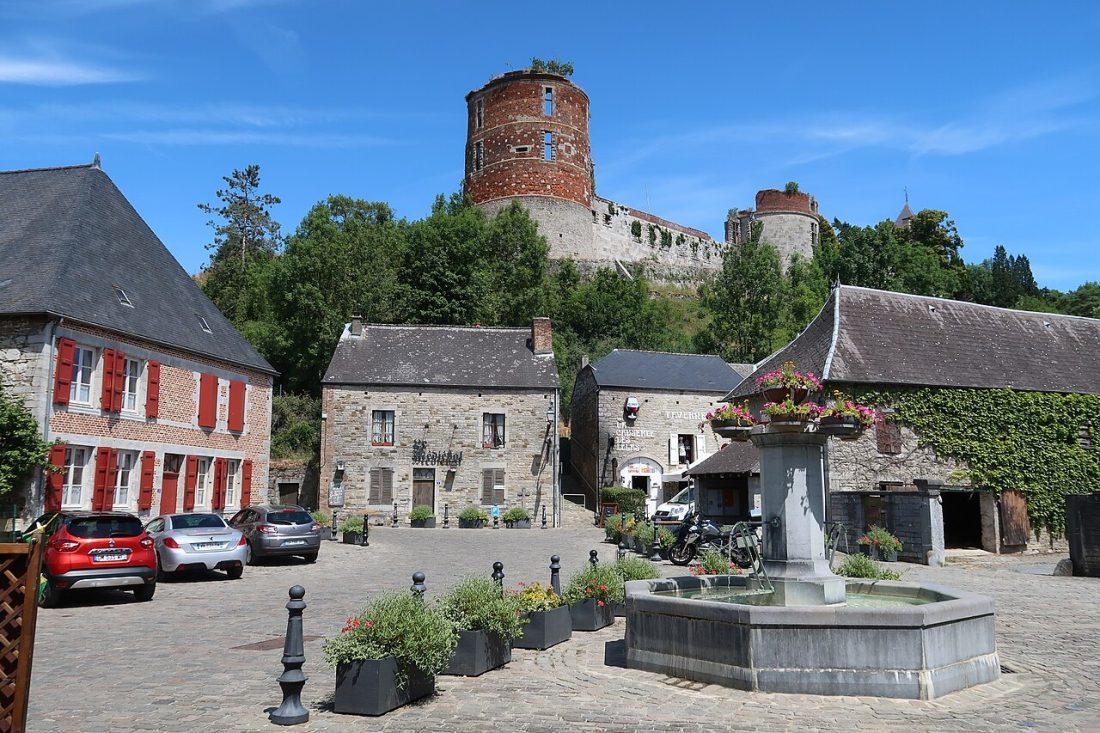 Vue de Aubrives