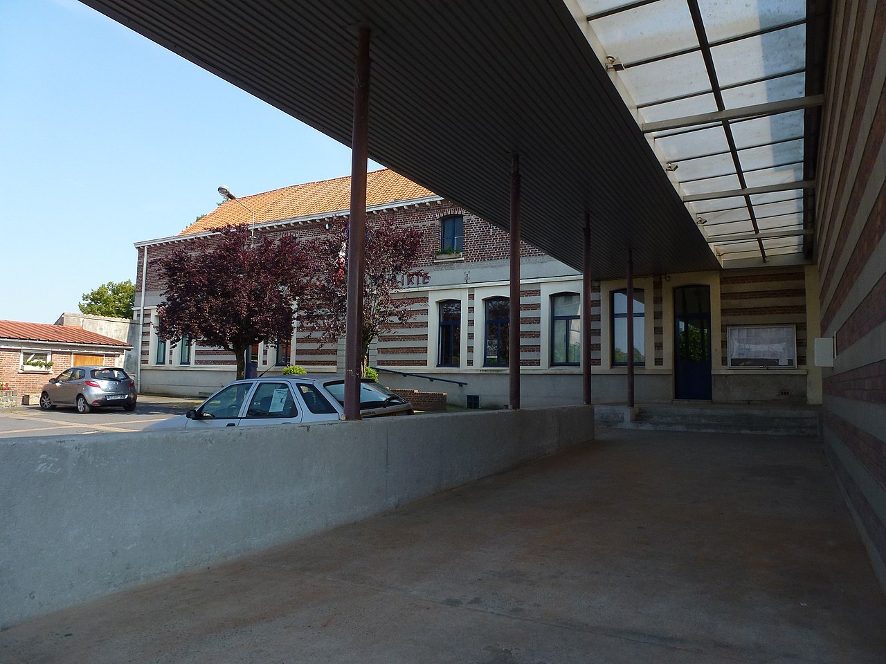 Vue de Aubry-du-Hainaut