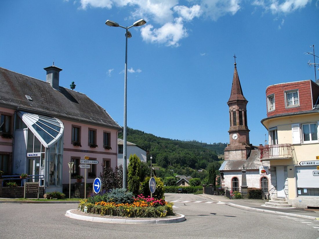 Vue de Aubure