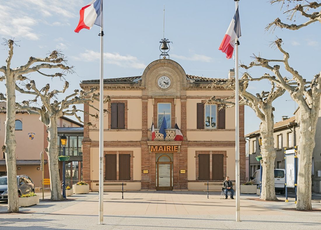 Vue de Aucamville