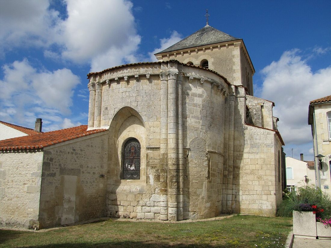 Vue de Auchay-sur-Vendée
