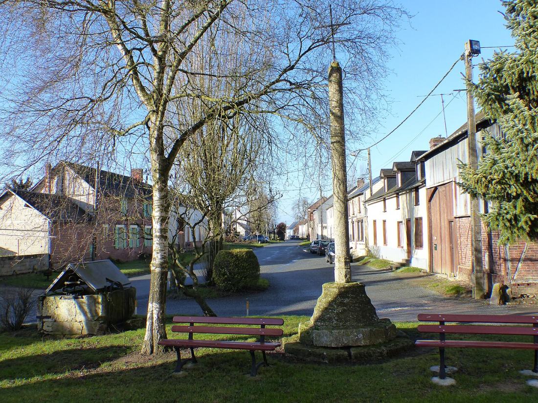Vue de Auchy-la-Montagne