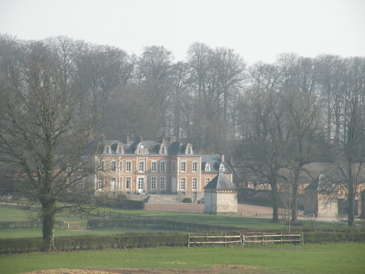 Vue de Auchy-lès-Hesdin