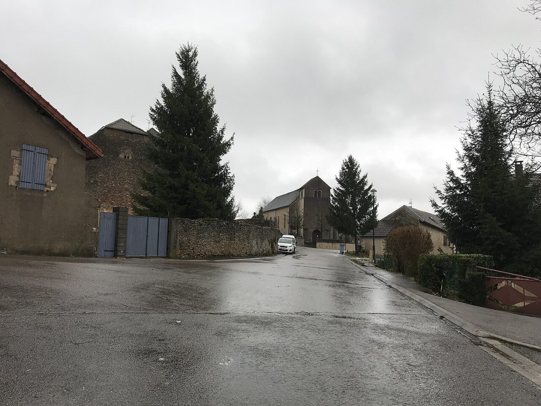 Vue de Audelange