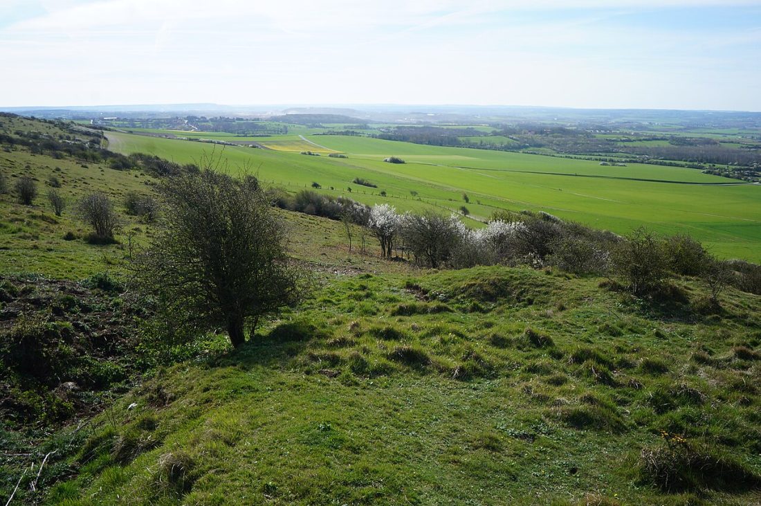 Vue de Audembert
