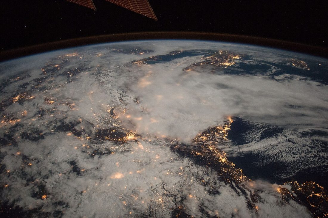 Vue de Audenge
