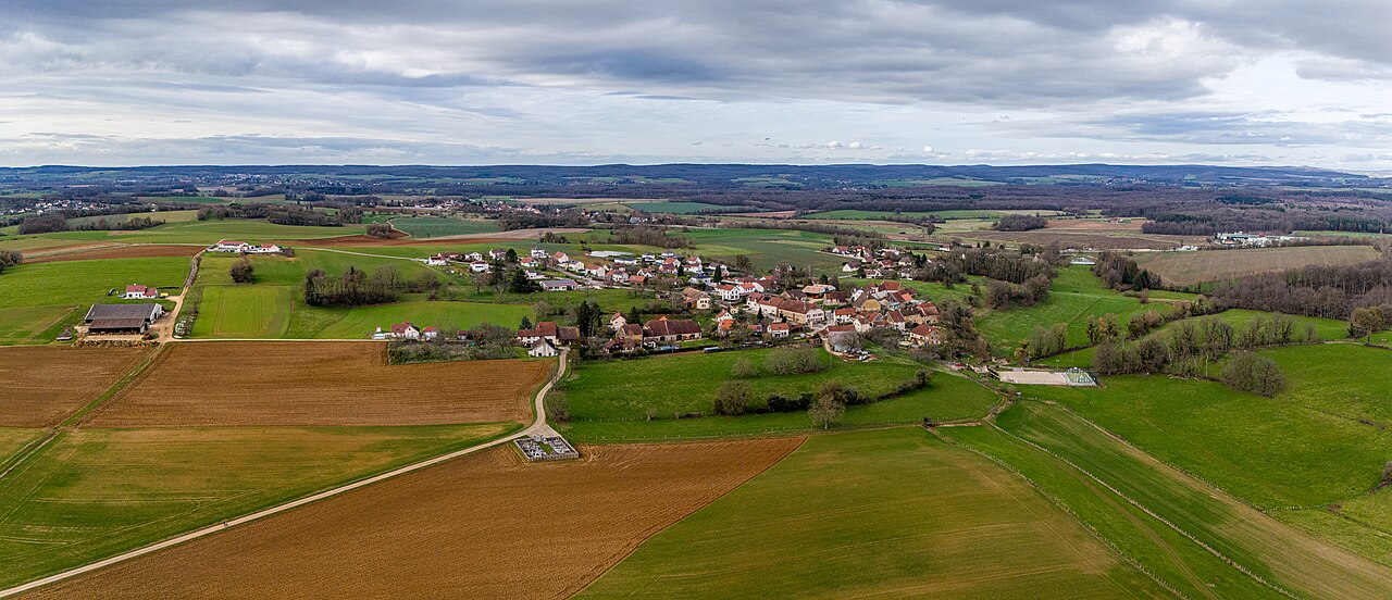 Vue de Audeux