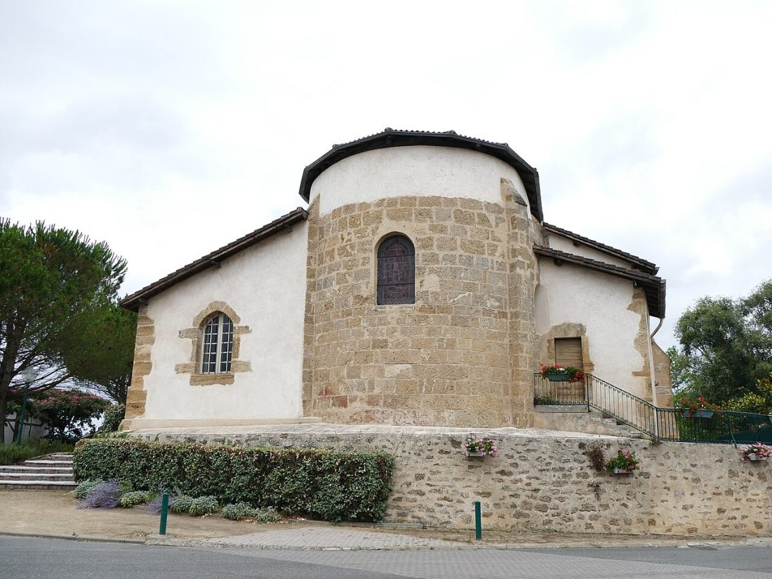 Vue de Audon