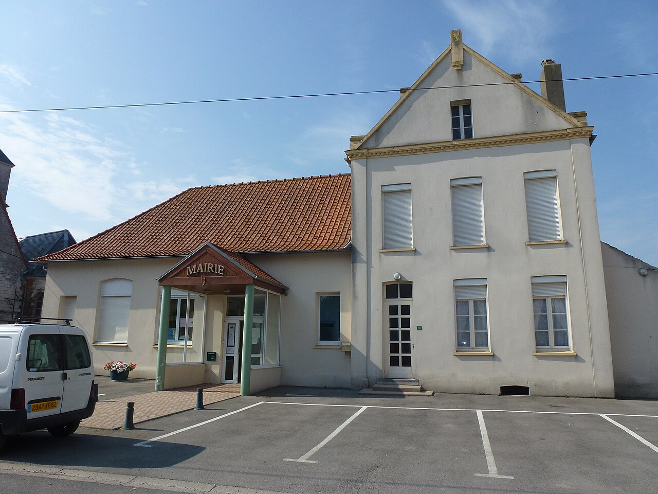 Vue de Audrehem