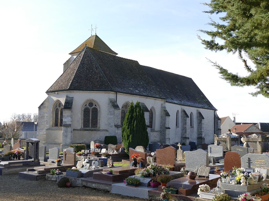 Vue de Auffreville-Brasseuil