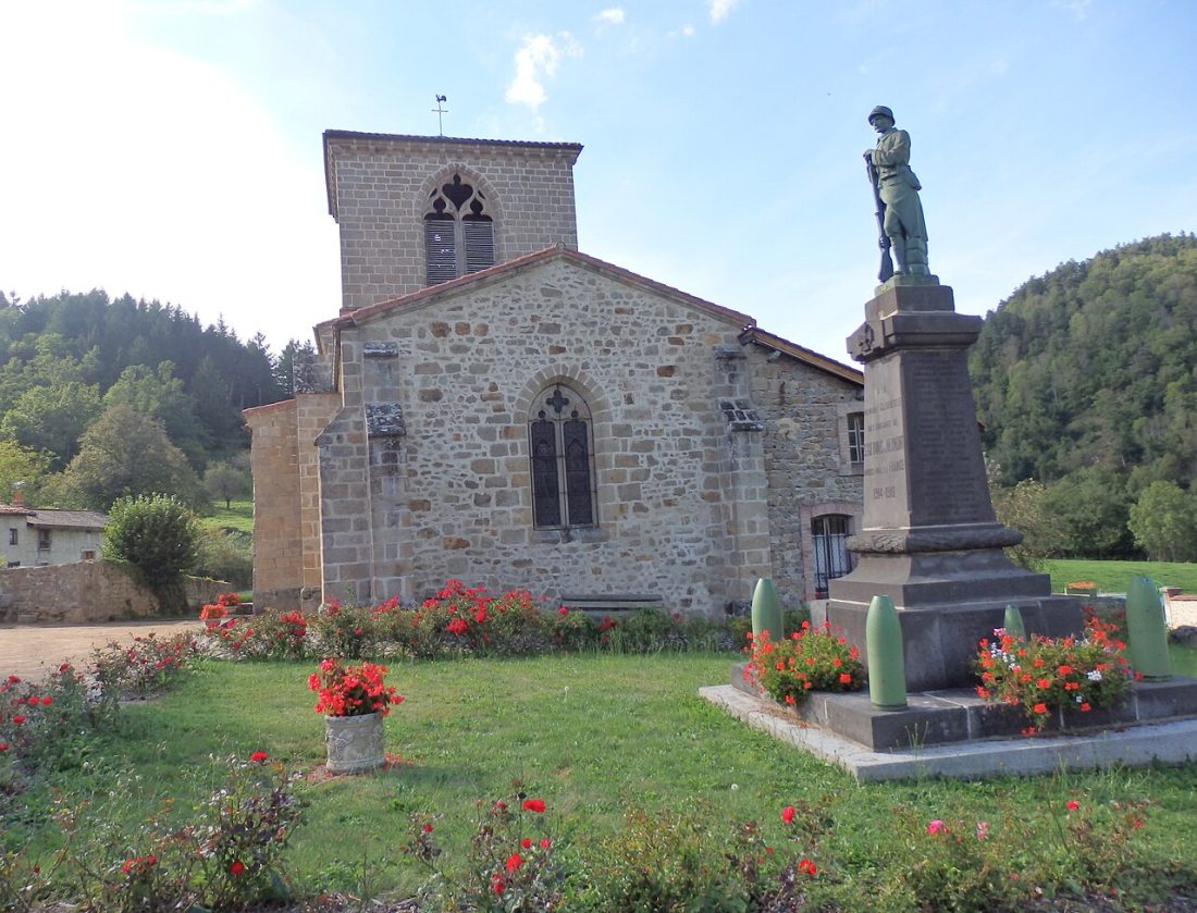 Vue de Augerolles