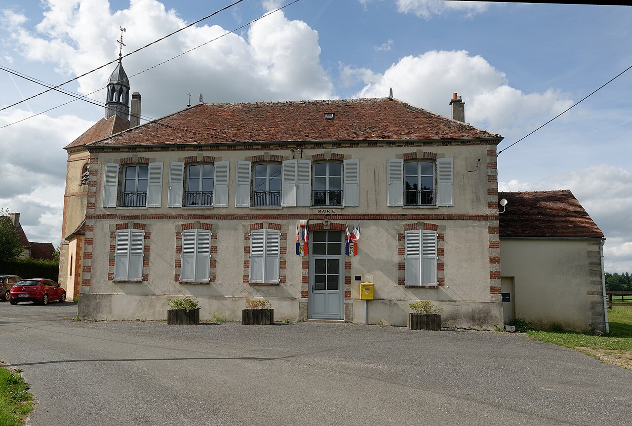 Vue de Augers-en-Brie