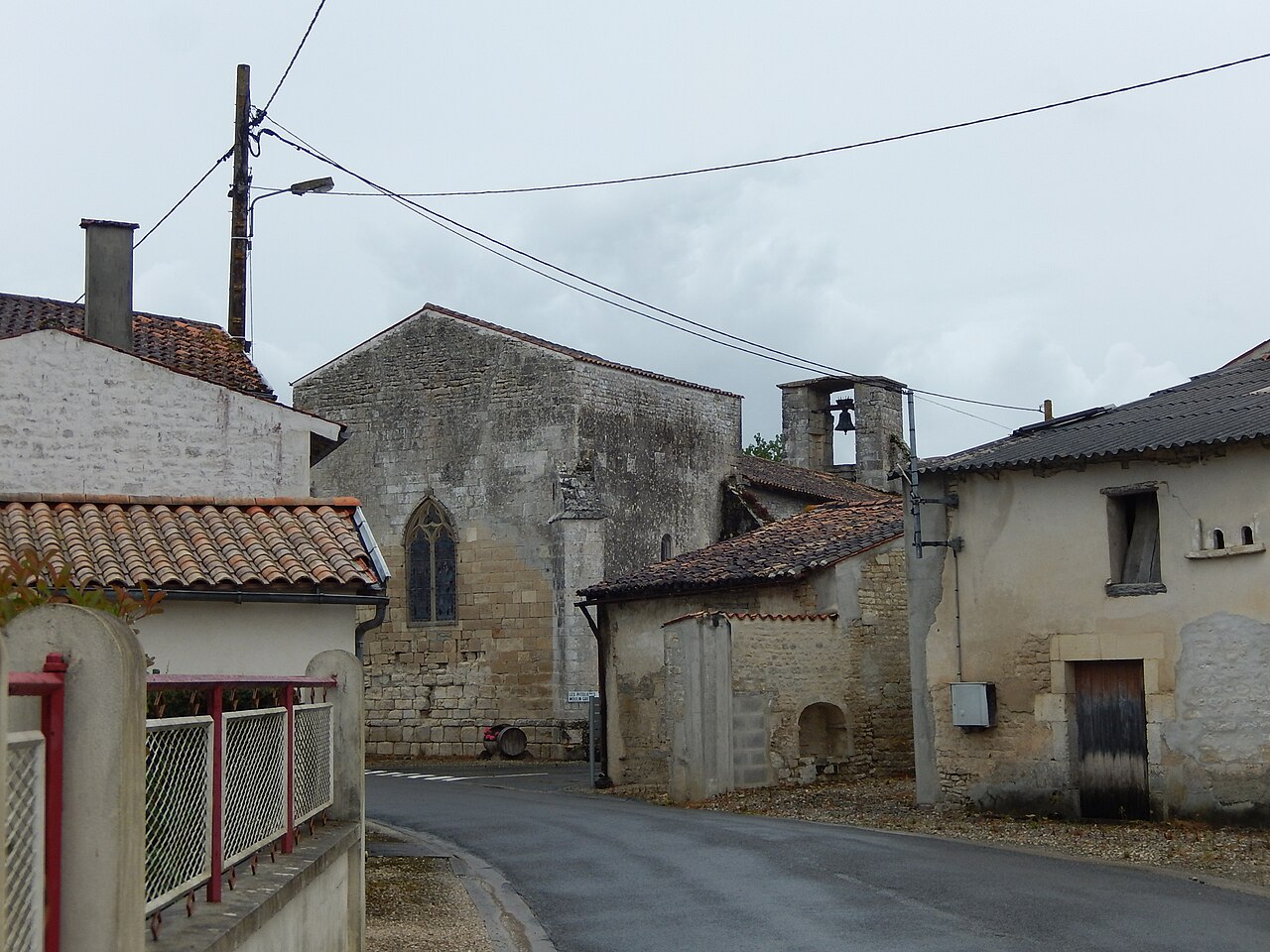 Vue de Aujac
