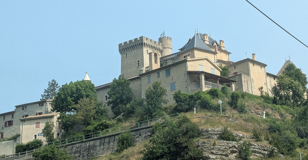 Vue de Aulan