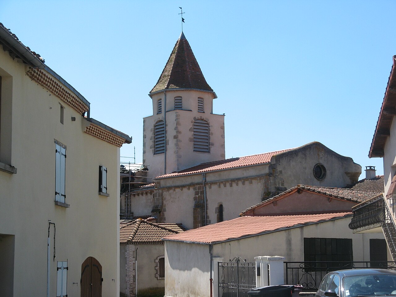 Vue de Aulhat-Flat
