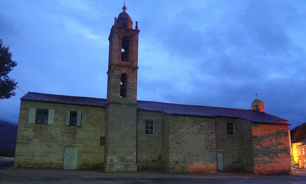 Vue de Aullène