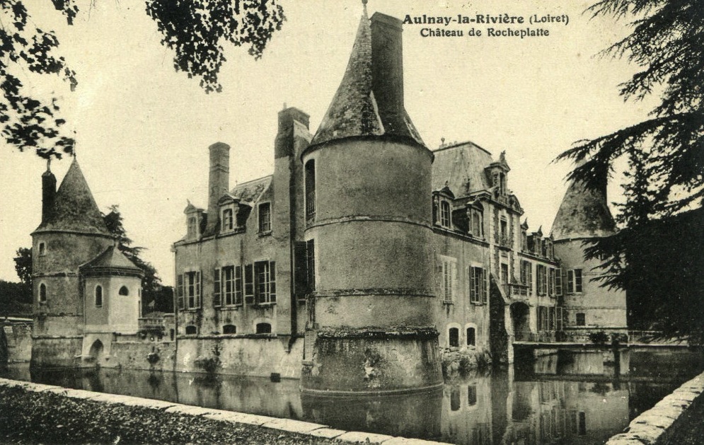 Vue de Aulnay-la-Rivière