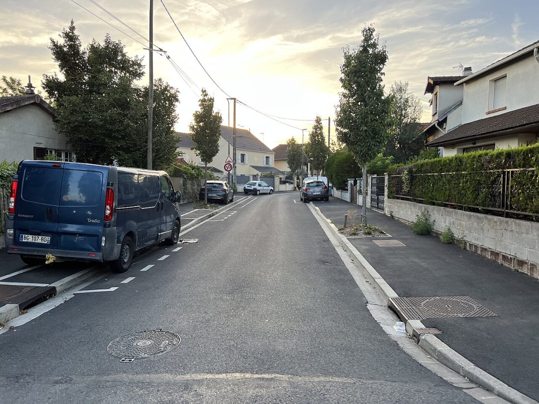 Vue de Aulnay-sous-Bois