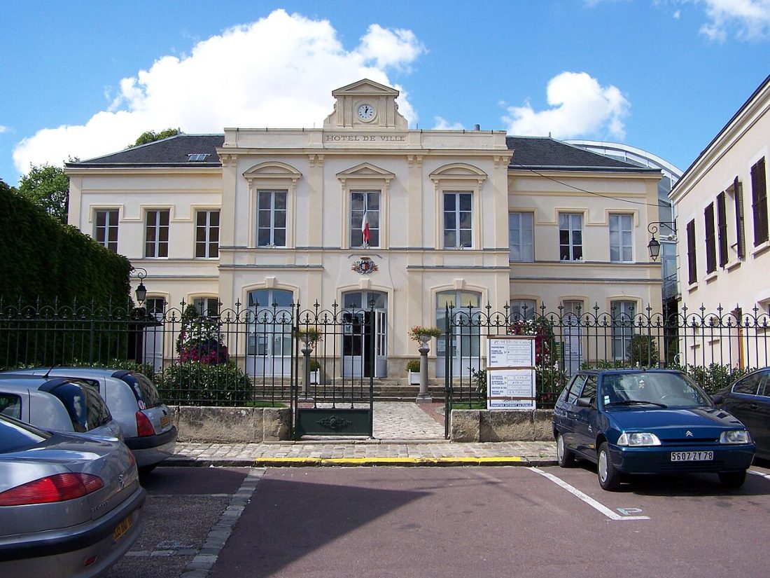 Vue de Aulnay-sur-Mauldre