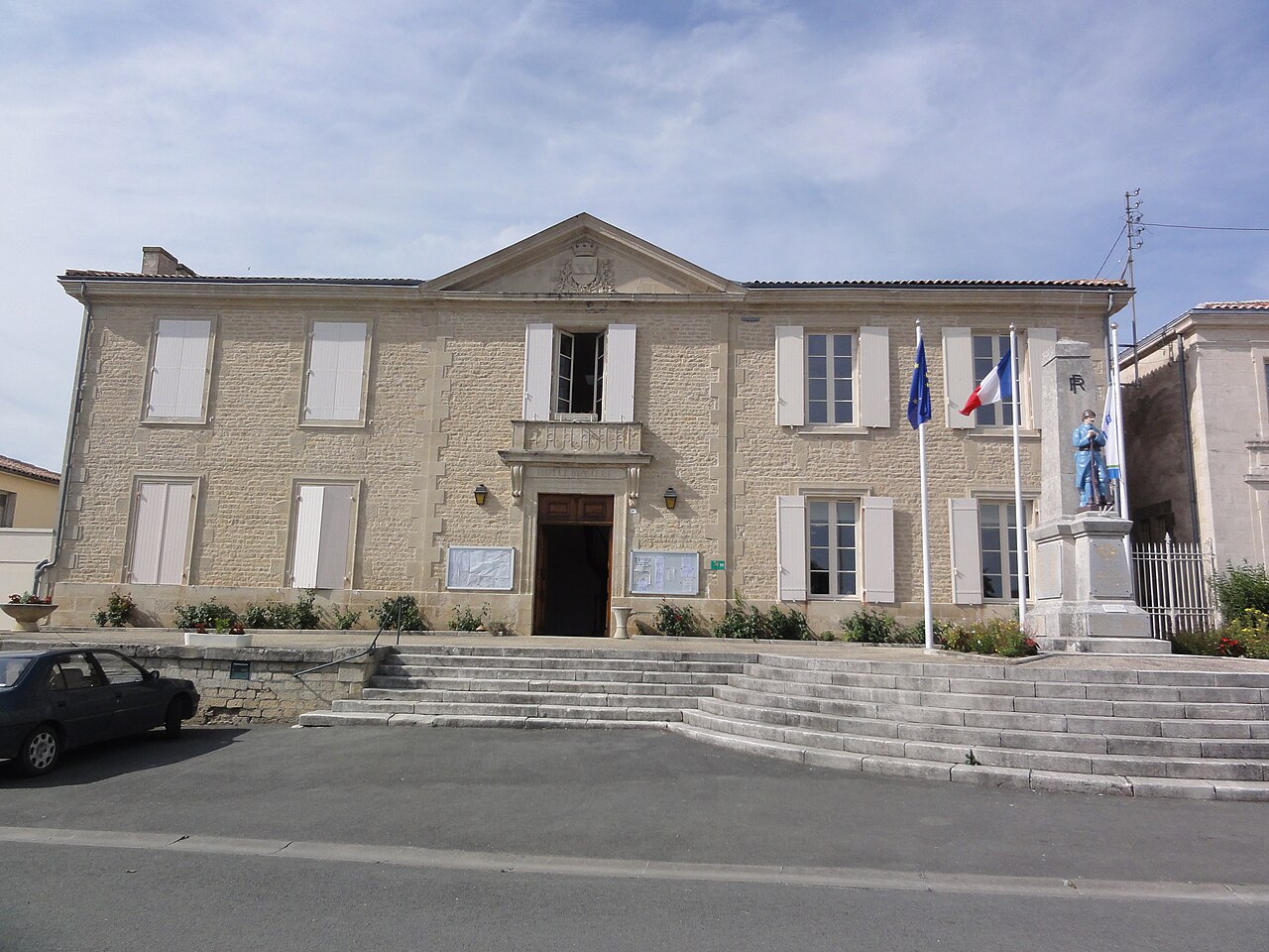 Vue de Aulnay