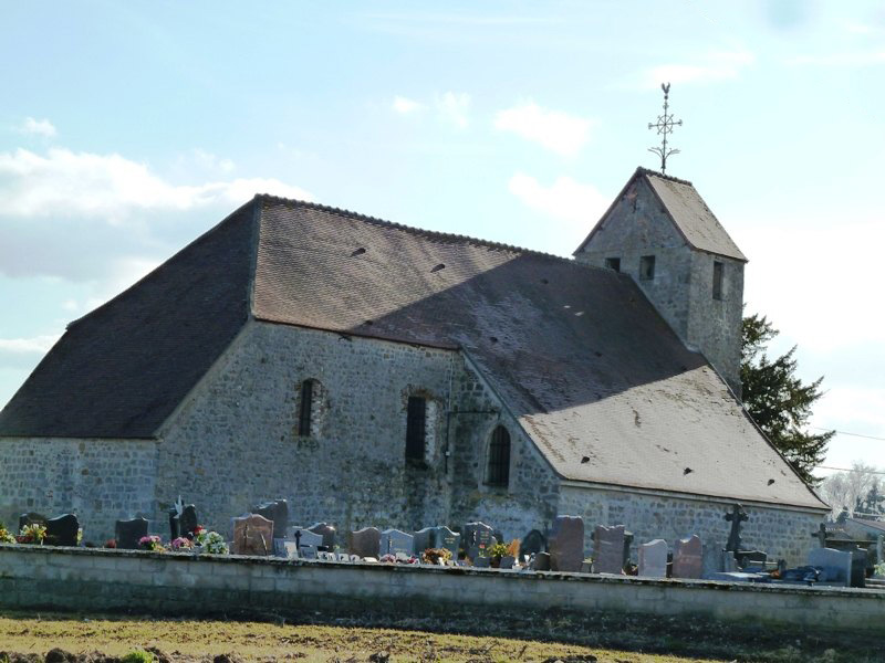 Vue de Aulnois-sous-Laon