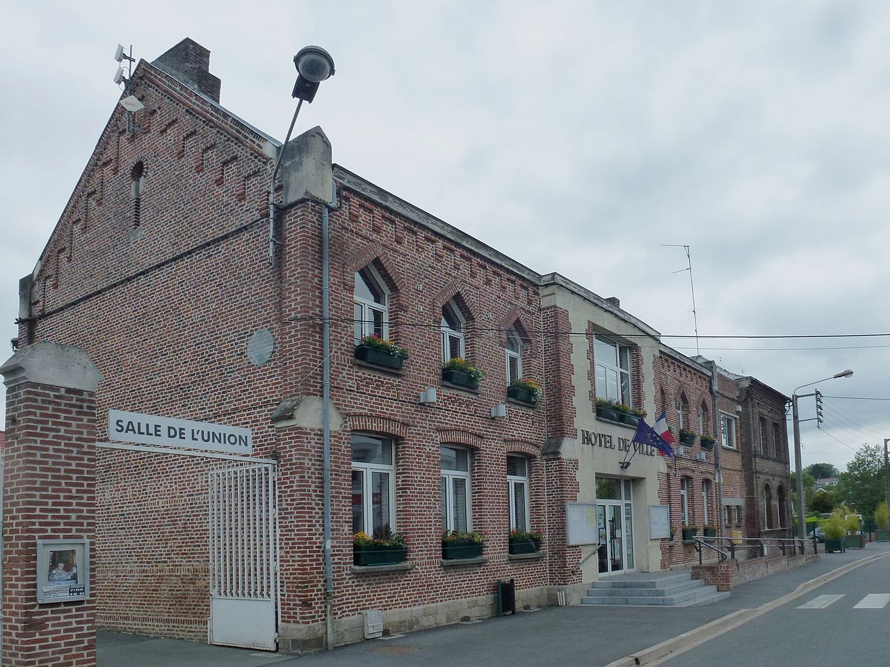 Vue de Aulnoy-lez-Valenciennes