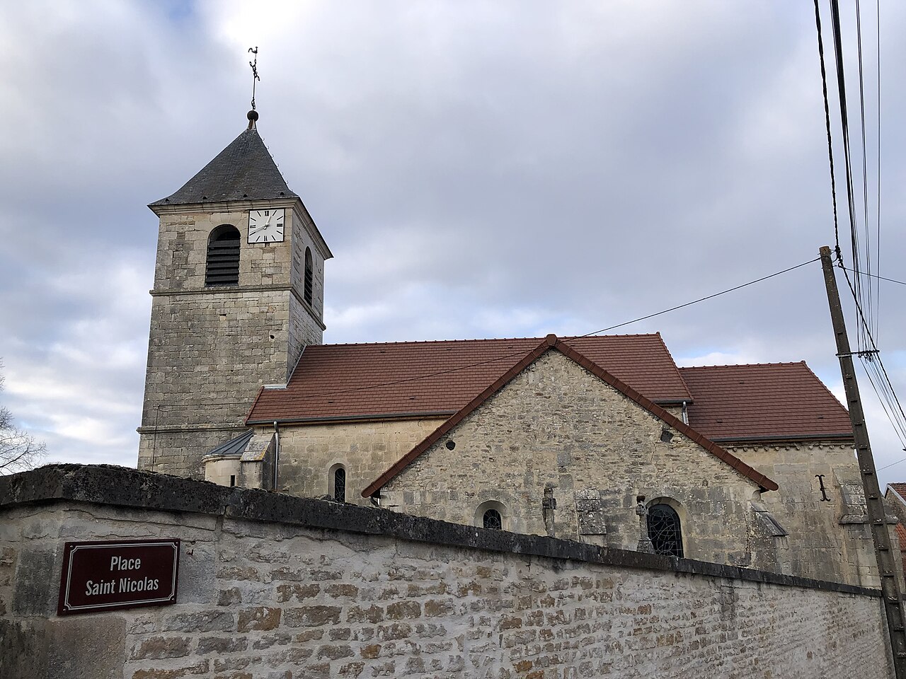Vue de Aulnoy-sur-Aube