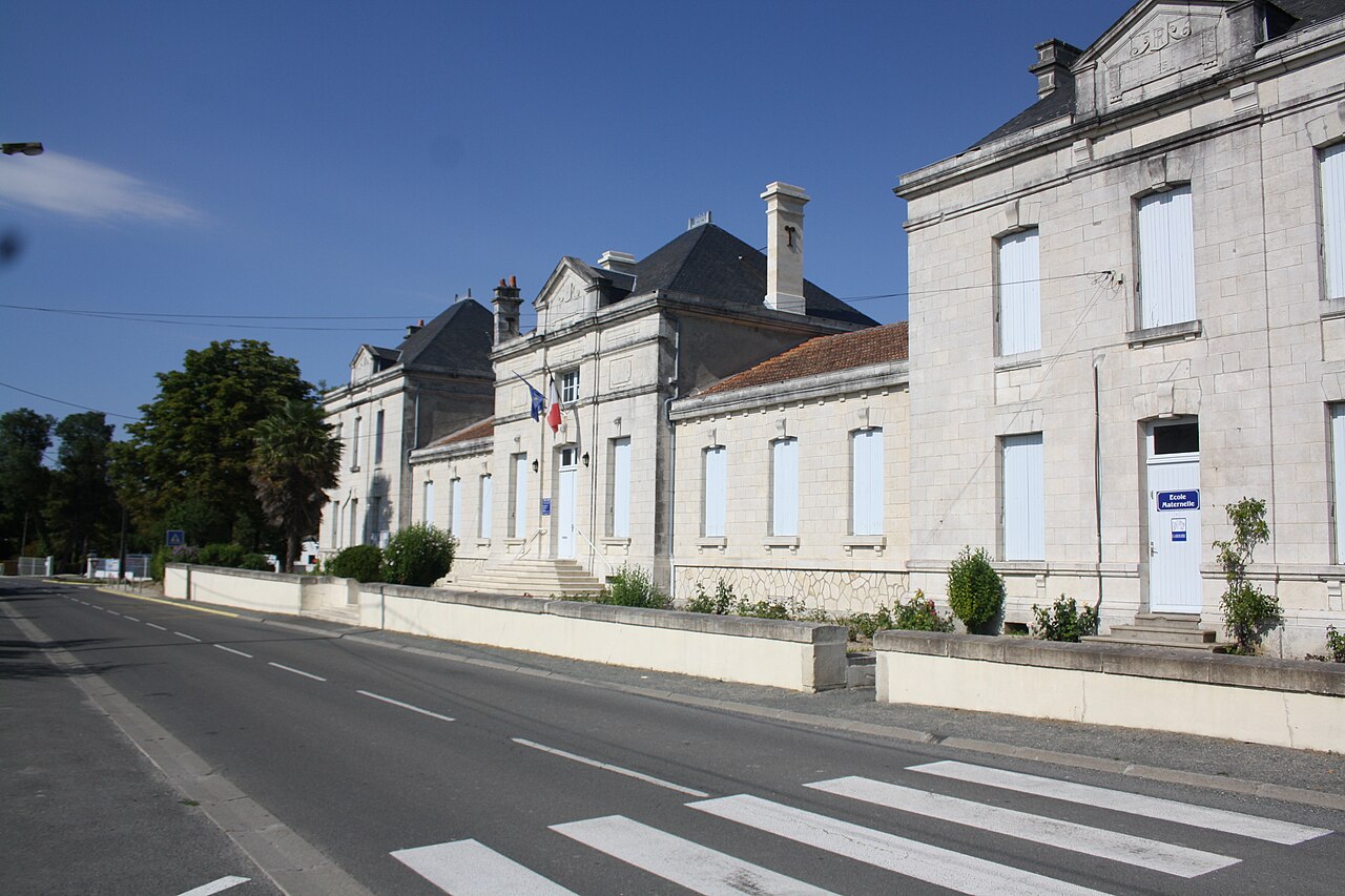 Vue de Aumagne