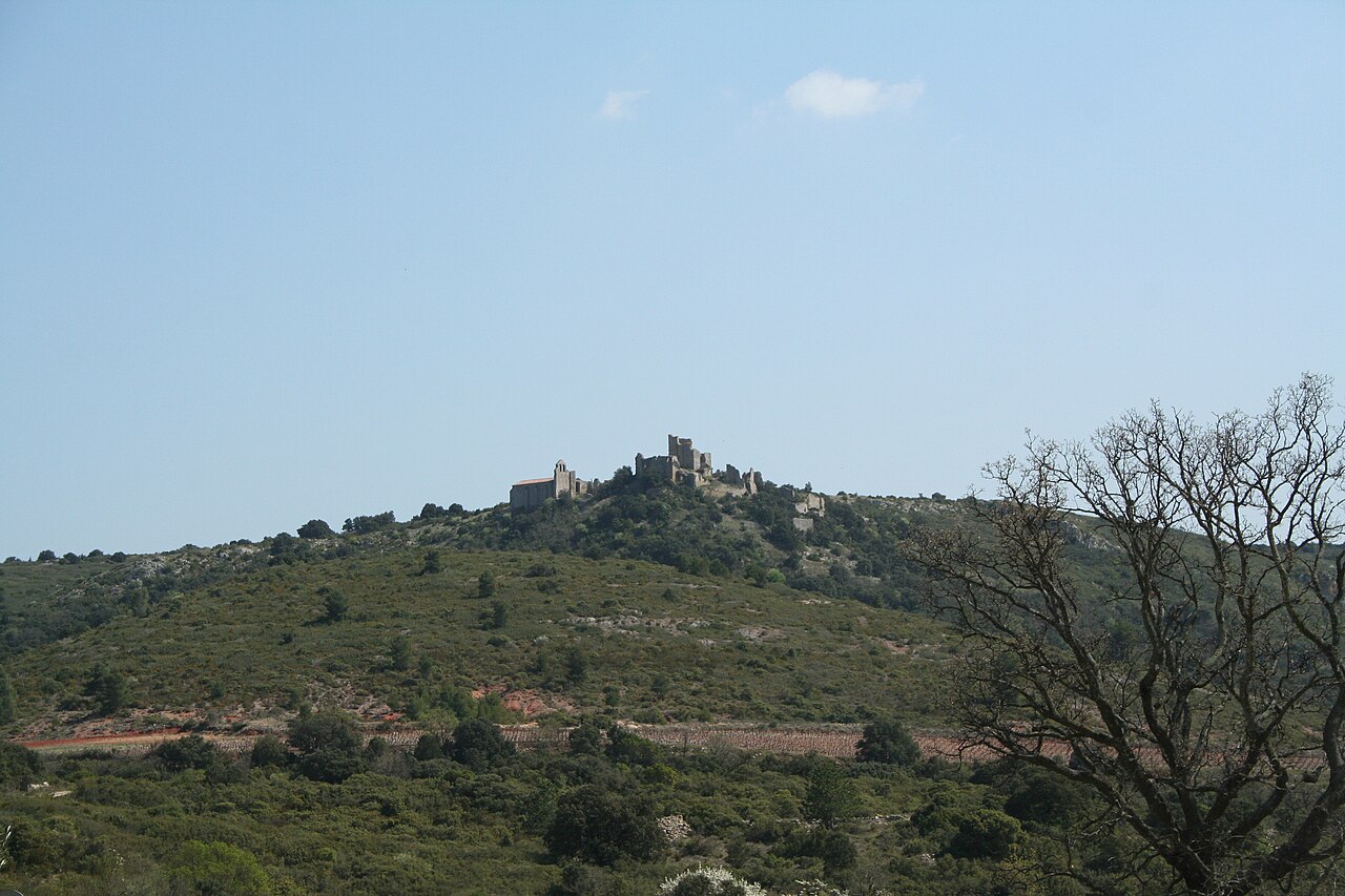 Vue de Aumelas