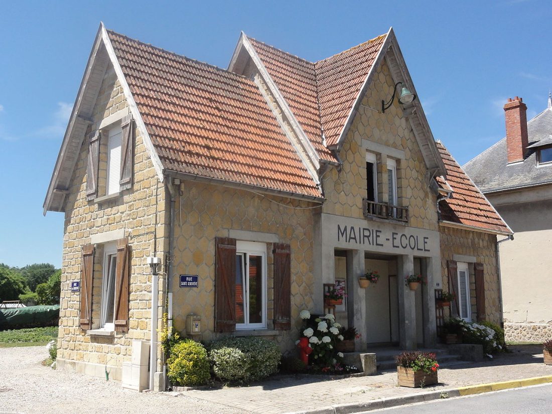 Vue de Auménancourt