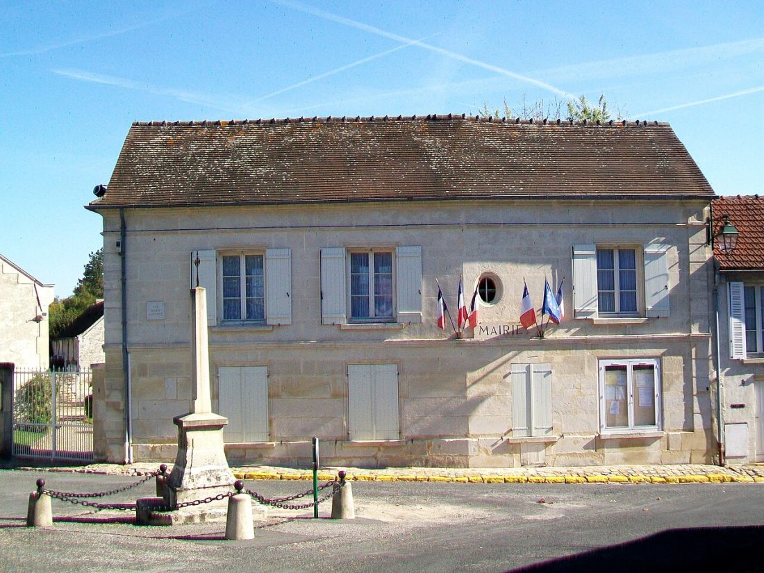 Vue de Aumont-en-Halatte