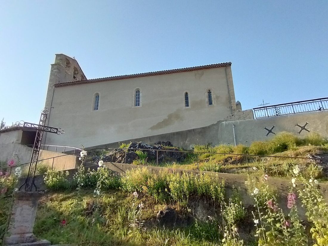 Vue de Aunat