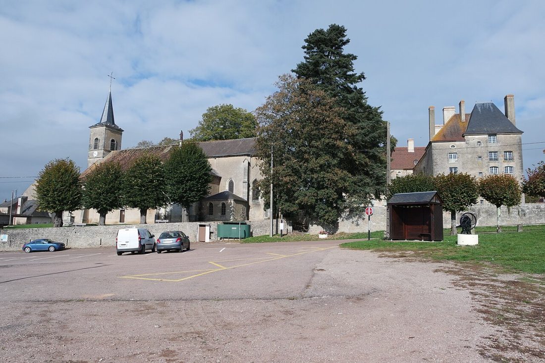 Vue de Aunay-en-Bazois