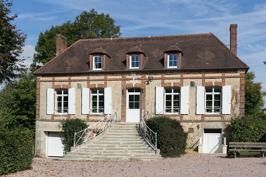 Vue de Aunay-les-Bois