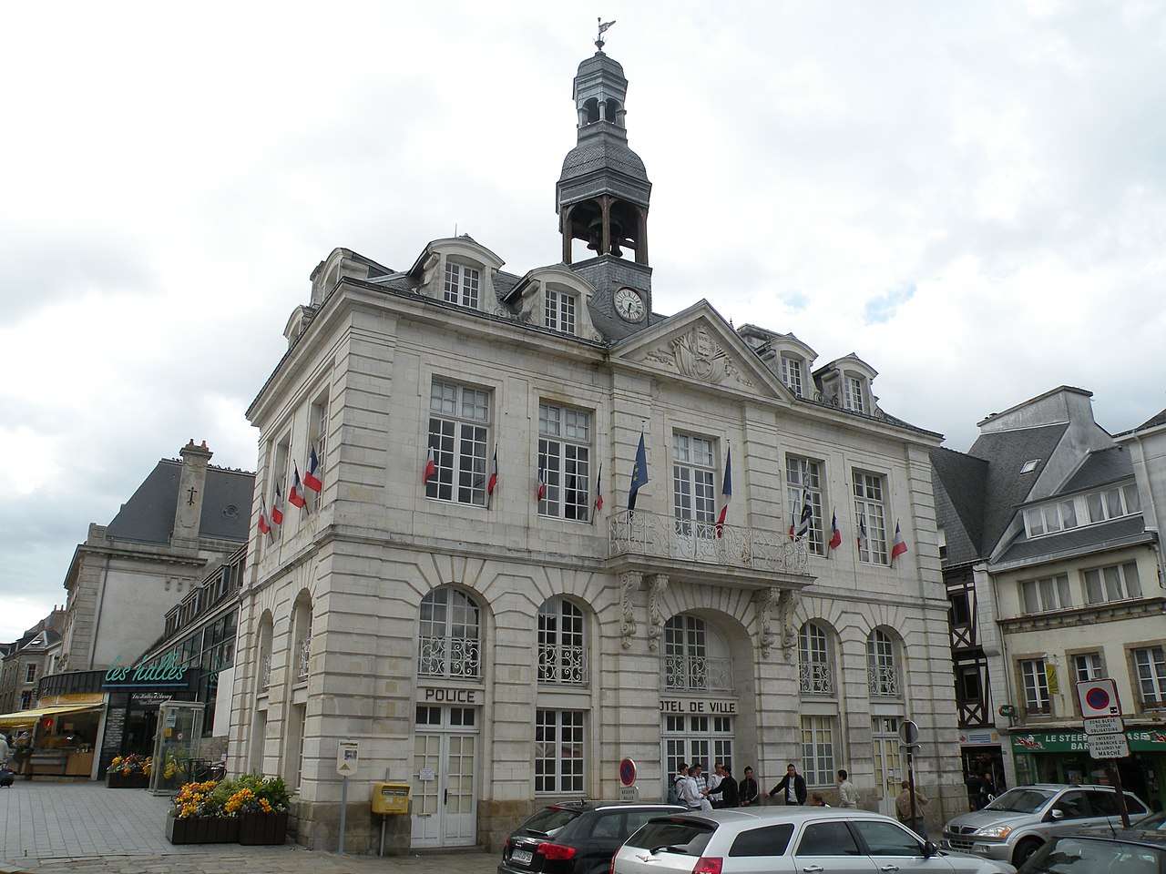 Vue de Auray