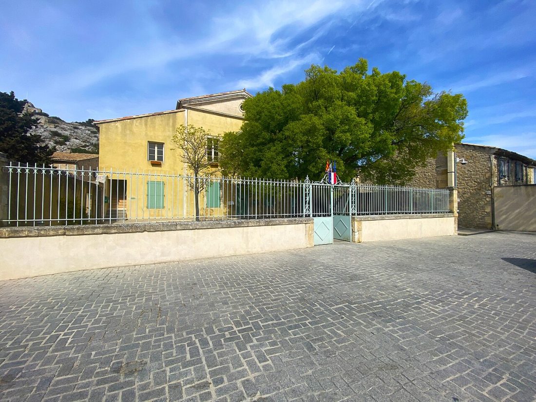 Vue de Aureille