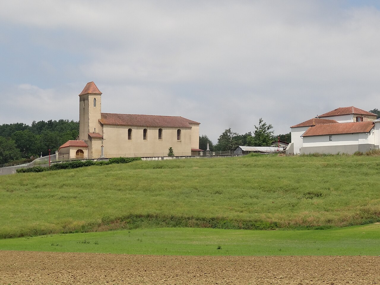 Vue de Aurensan