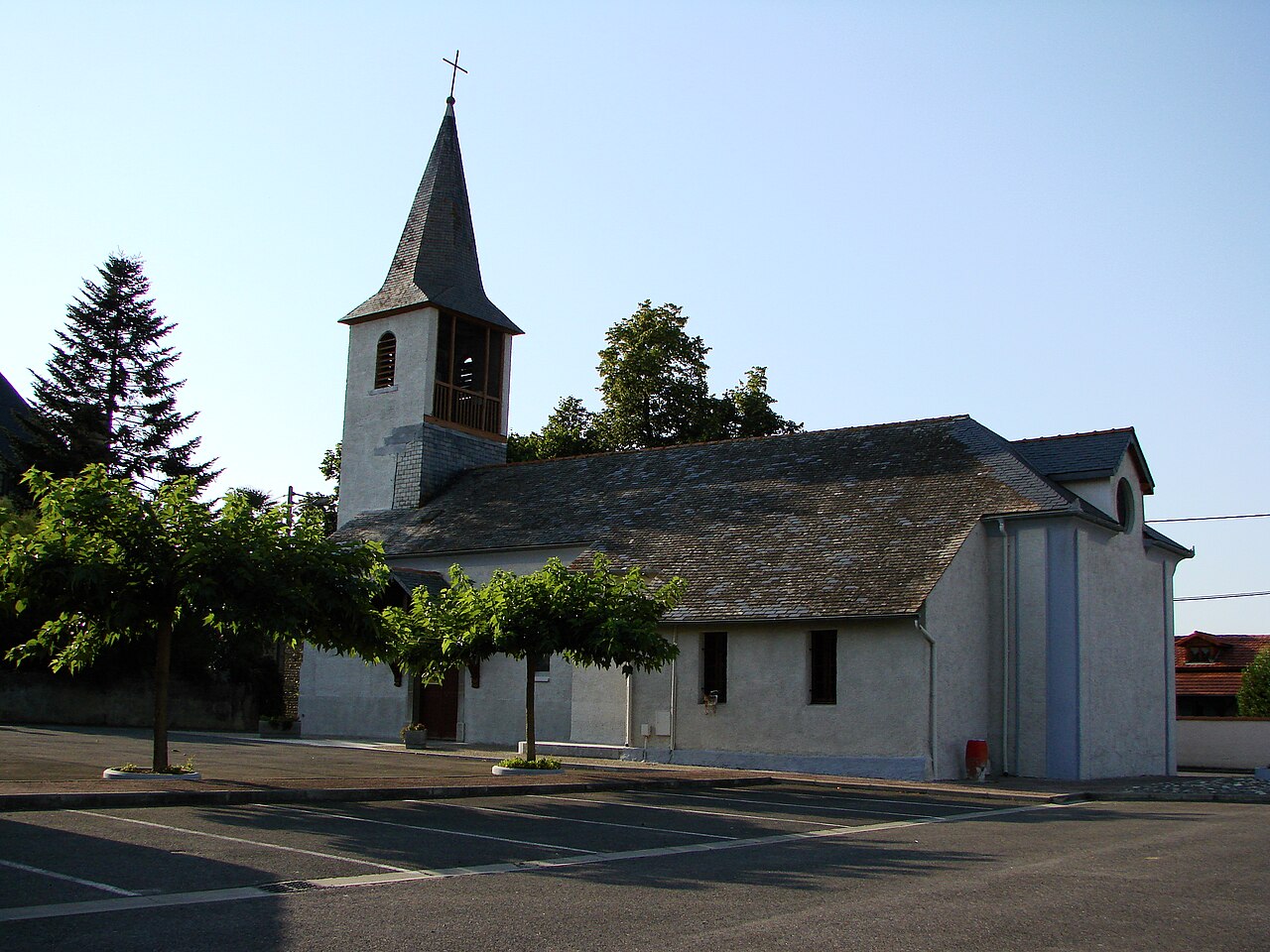Vue de Aurensan
