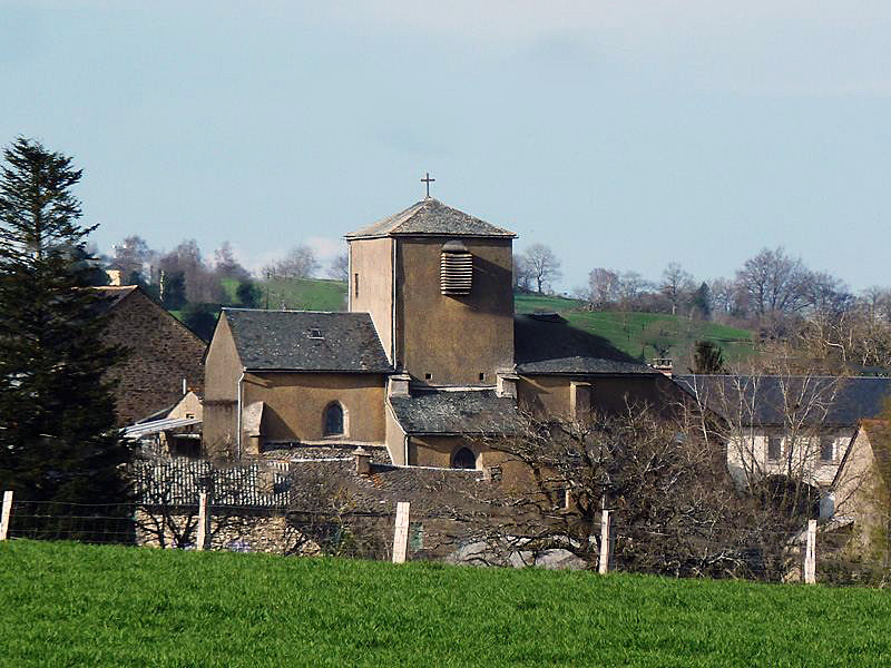 Vue de Auriac-Lagast