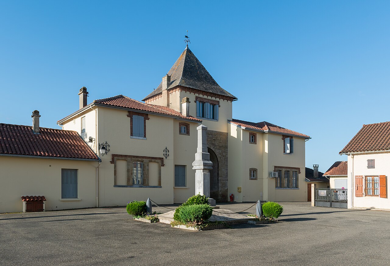 Vue de Auriébat