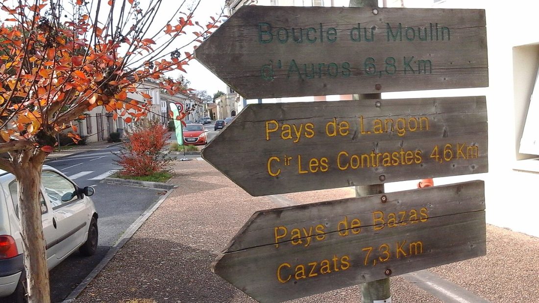 Vue de Auros