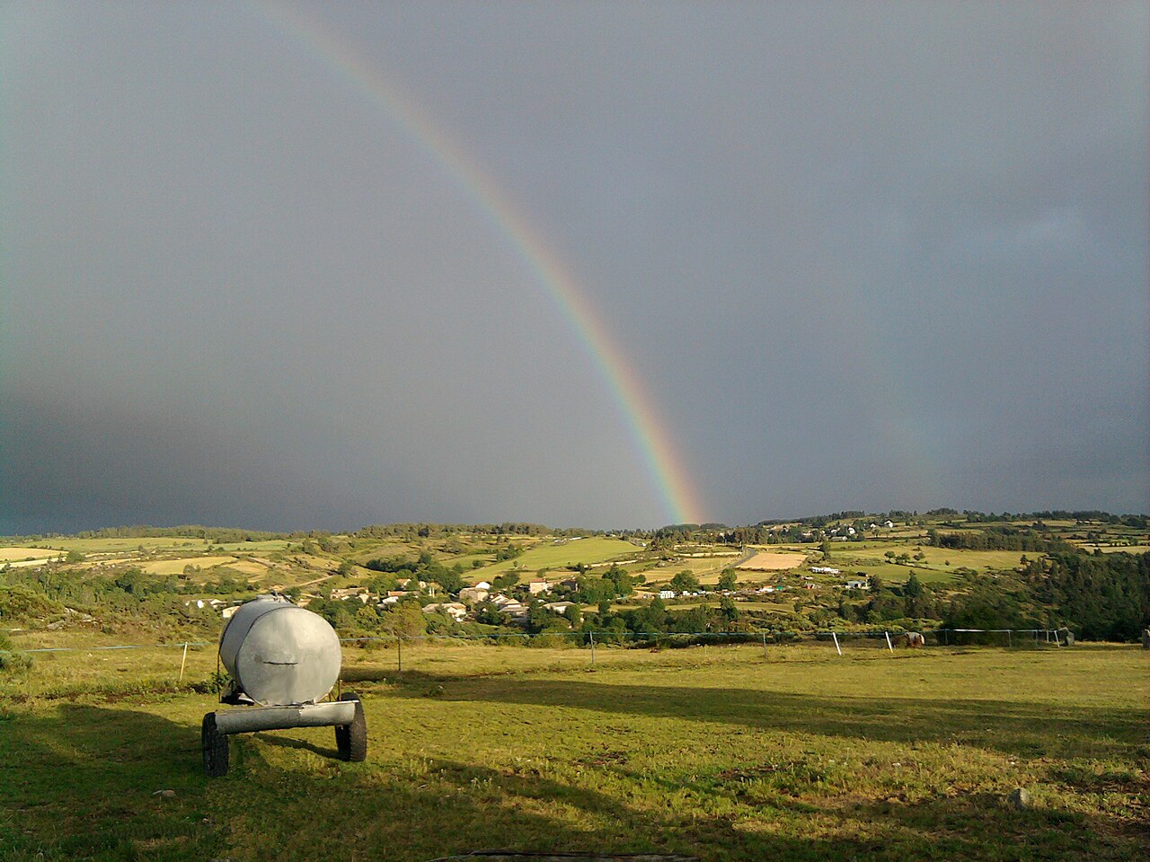 Vue de Auroux