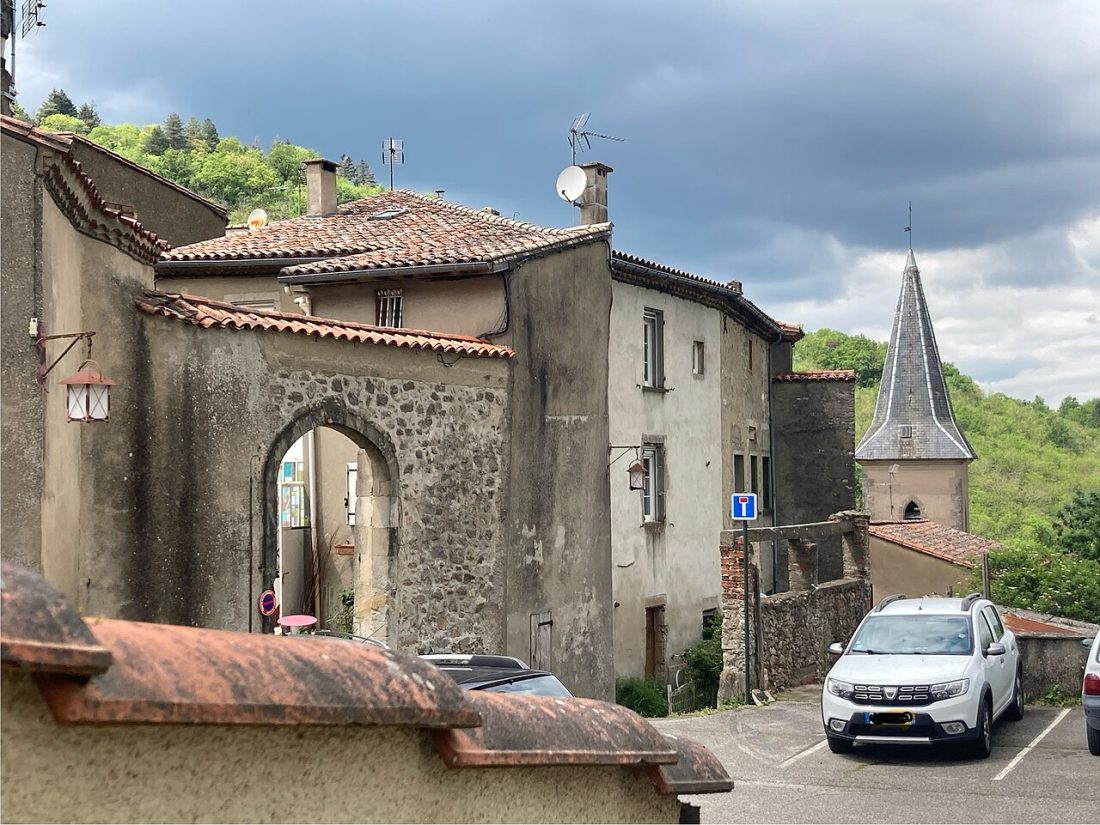 Vue de Aussillon